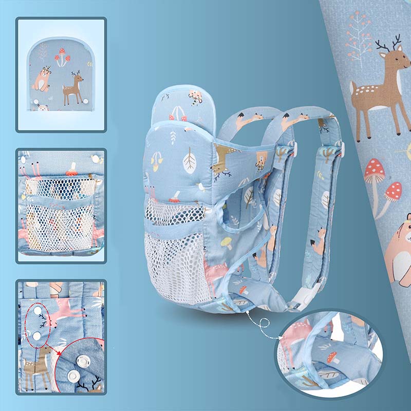 Borsa porta bebè 4 in 1