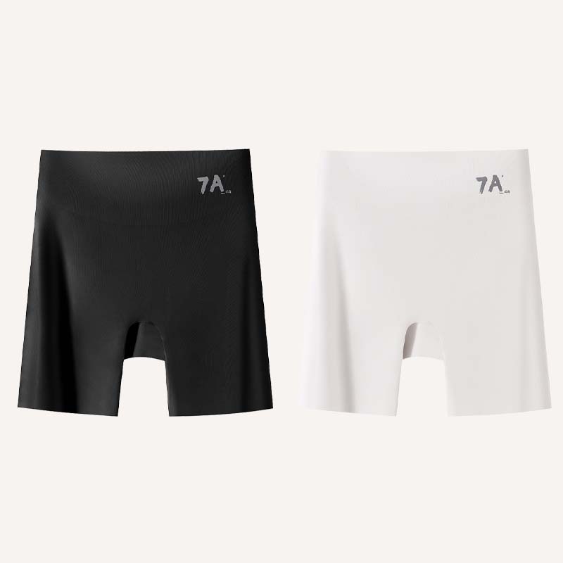 Pantaloni tre in uno a vita alta con effetto contenitivo