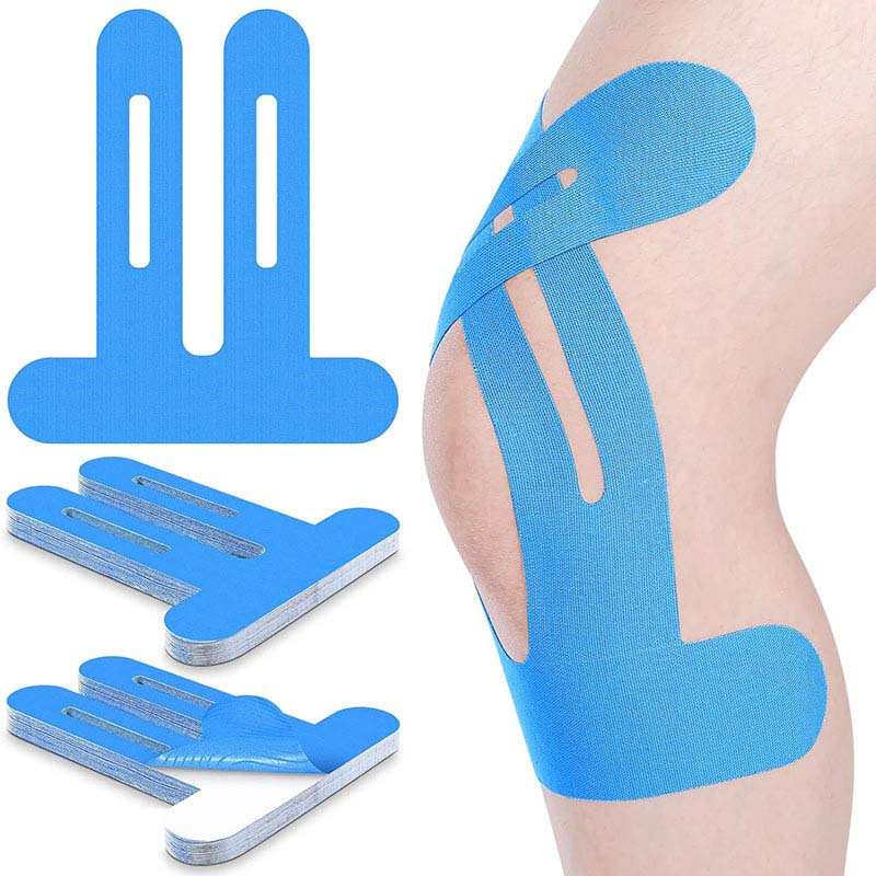 Ginocchiere per lo sport | Nastri pretagliati traspiranti e impermeabili