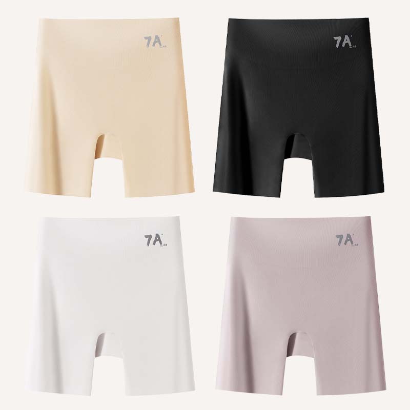 Pantaloni tre in uno a vita alta con effetto contenitivo