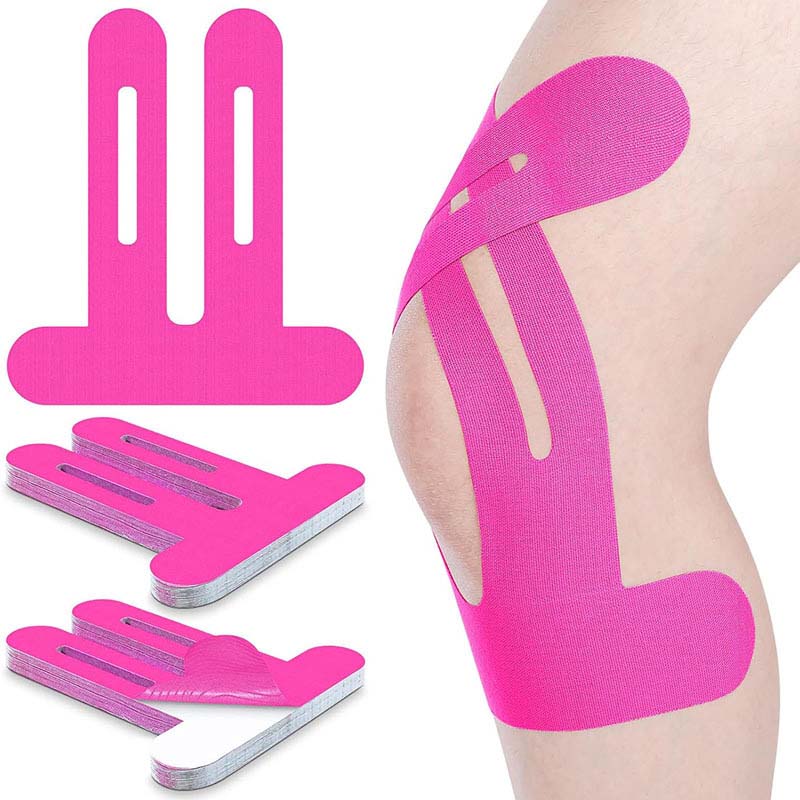 Ginocchiere per lo sport | Nastri pretagliati traspiranti e impermeabili