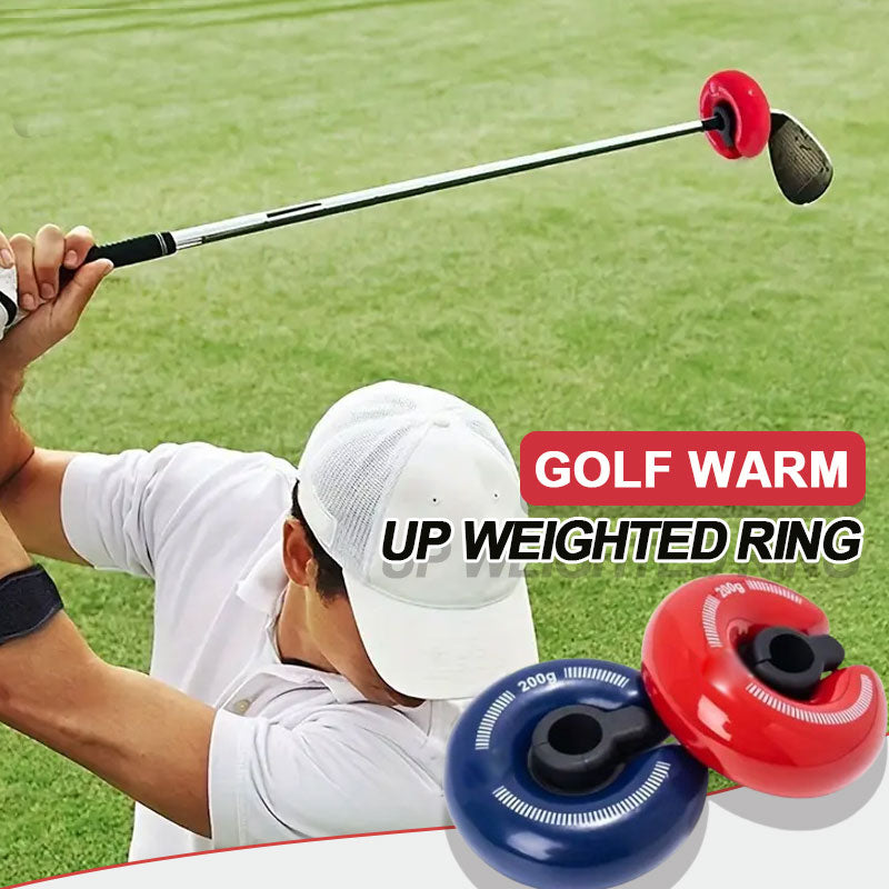 Anello pesato per il riscaldamento del golf