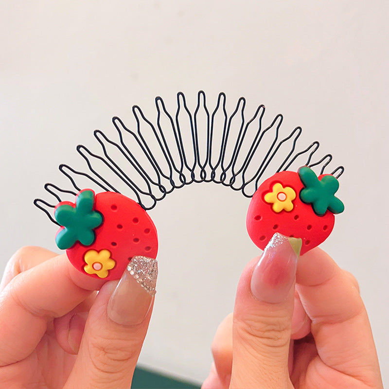 Fermaglio invisibile per capelli