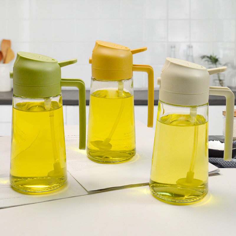 2-in-1 multifunctional oil bottle