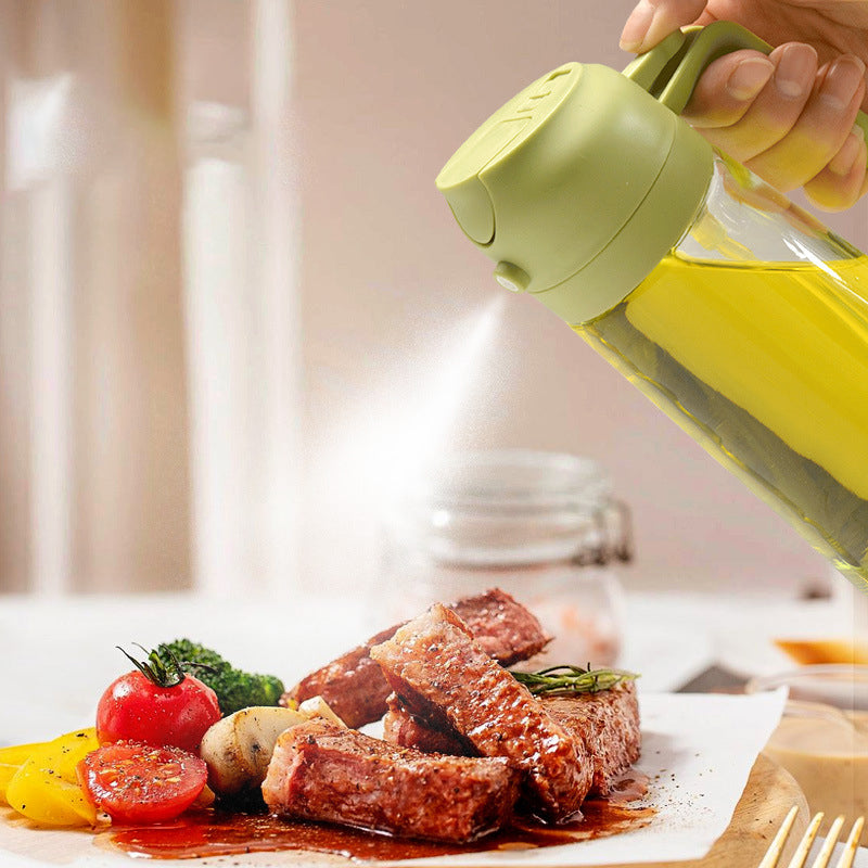 2-in-1 multifunctional oil bottle