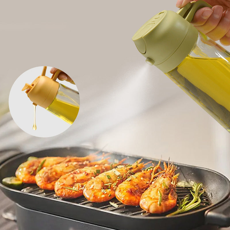 2-in-1 multifunctional oil bottle