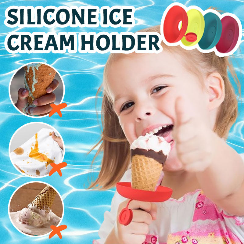 Supporto per gelato in silicone