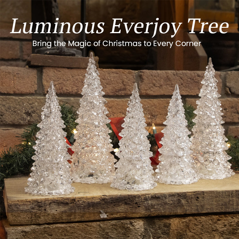 Albero luminoso Everjoy-porta la magia del Natale in ogni angolo