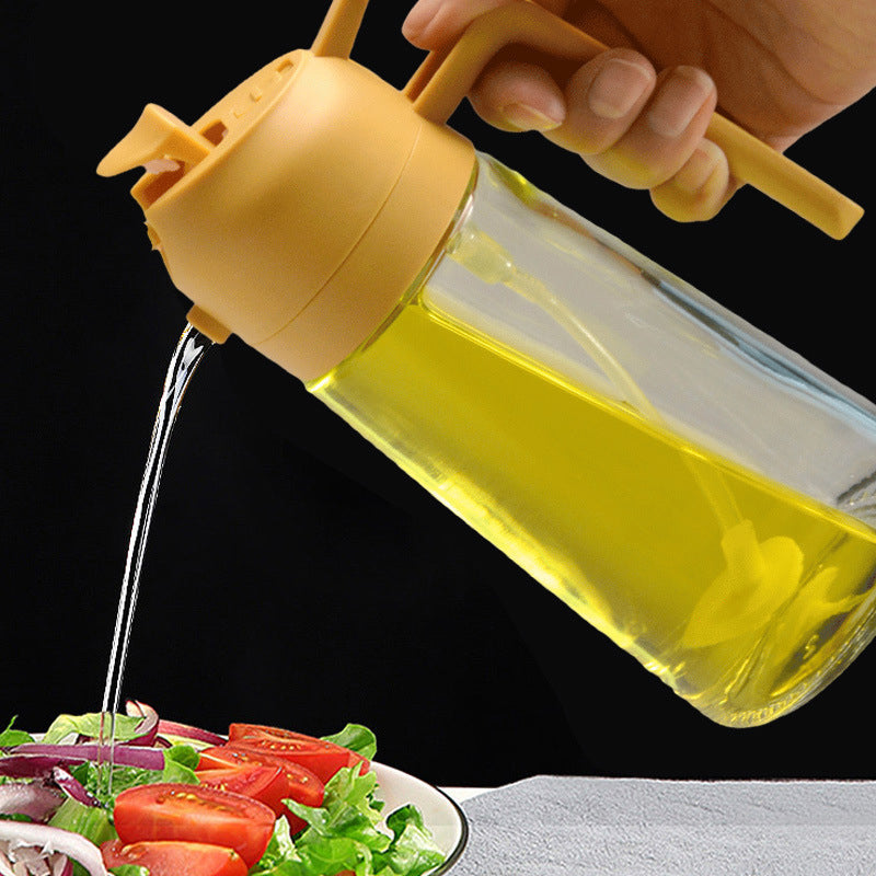 2-in-1 multifunctional oil bottle