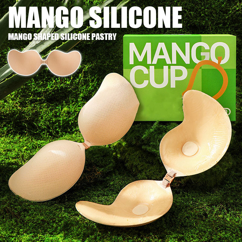 Pasties in silicone a forma di mango