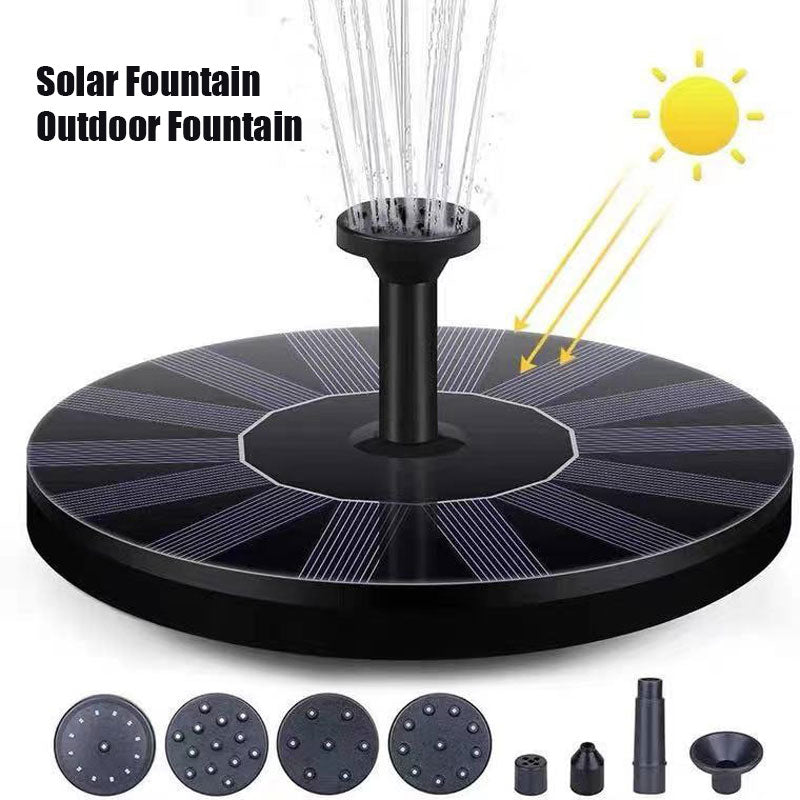 Fontana solare Fontana da esterno