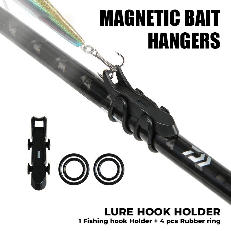 Porta ami da pesca magnetici per esche