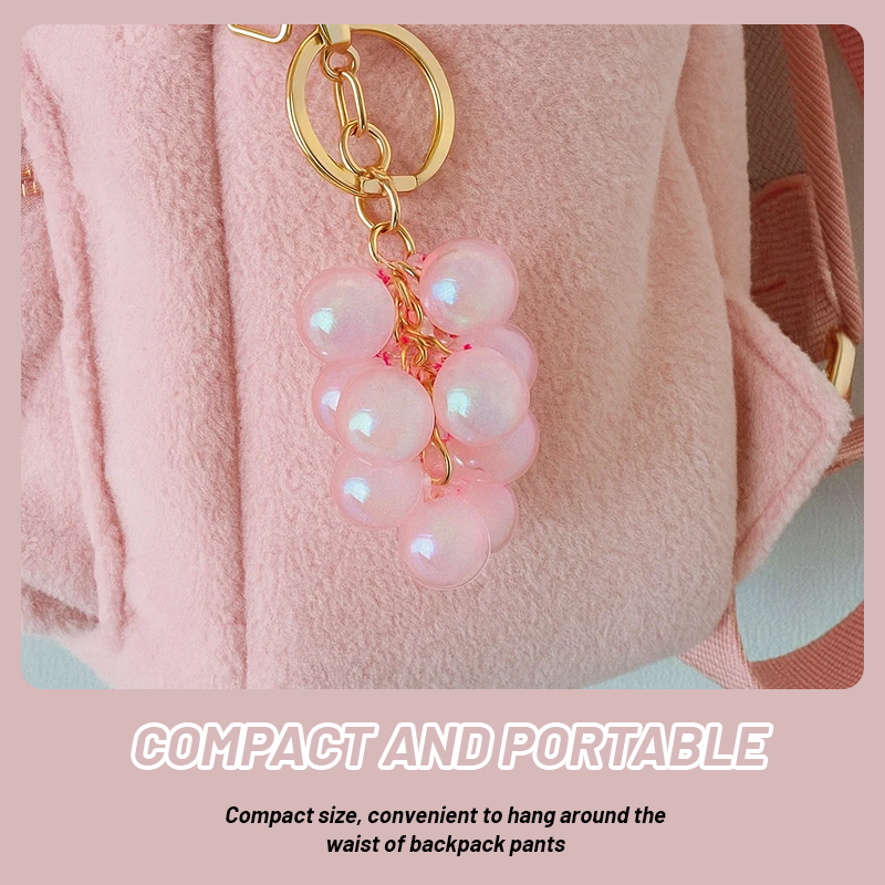 🍇Graziosi accessori regalo creativi a forma di ciondolo per borse