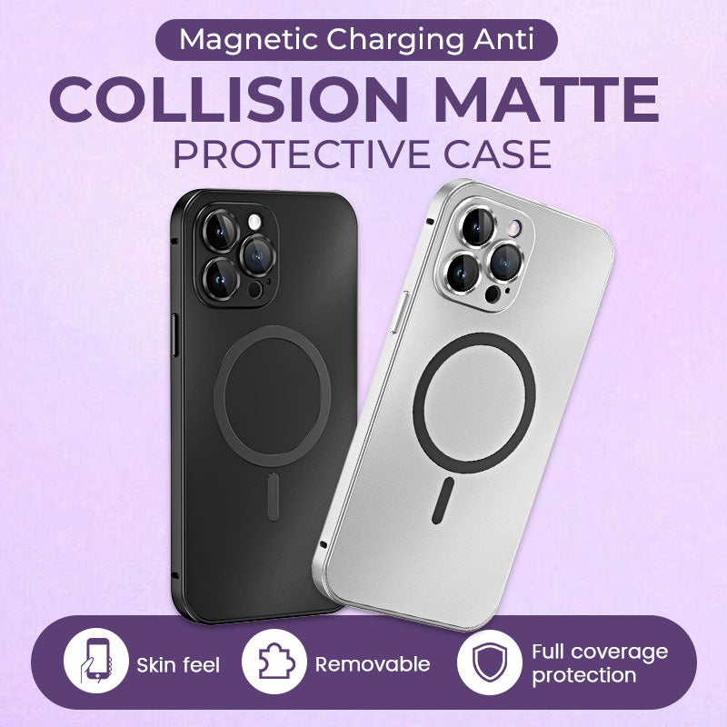 Snap Metal Frame Magnetic Phone Case