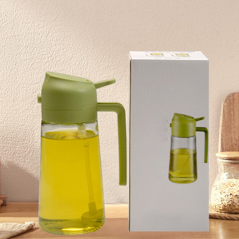 2-in-1 multifunctional oil bottle