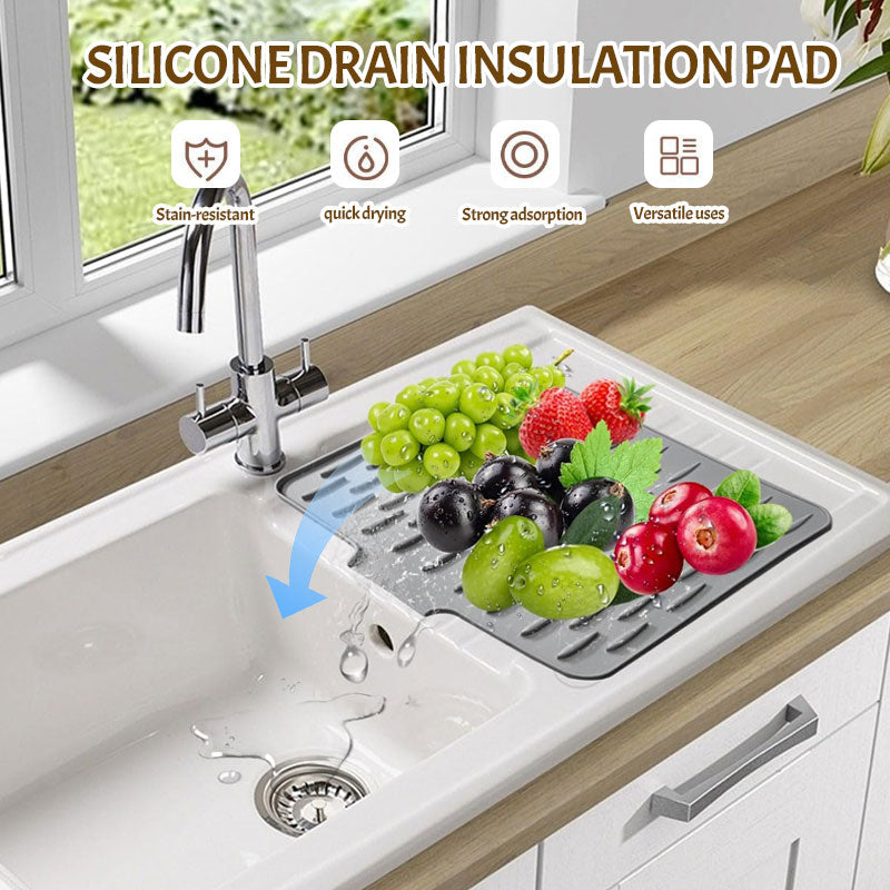 Tampone isolante in silicone per scarichi
