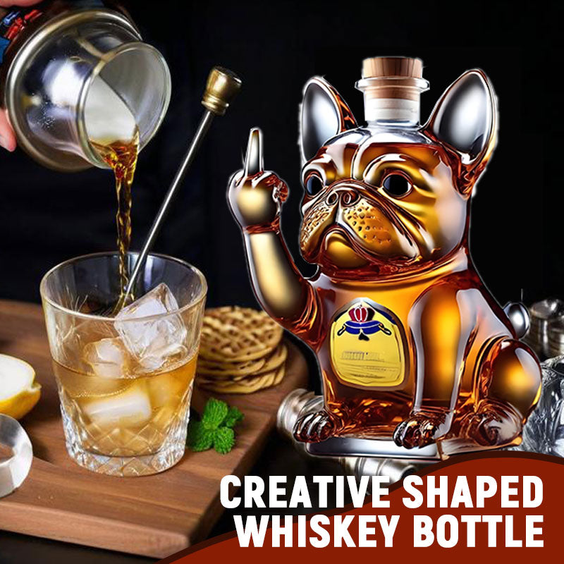 🥃Bottiglia di whisky dalla forma creativa