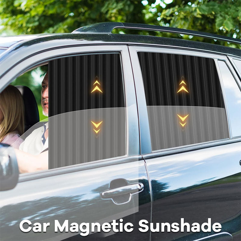 Parasole magnetico per auto