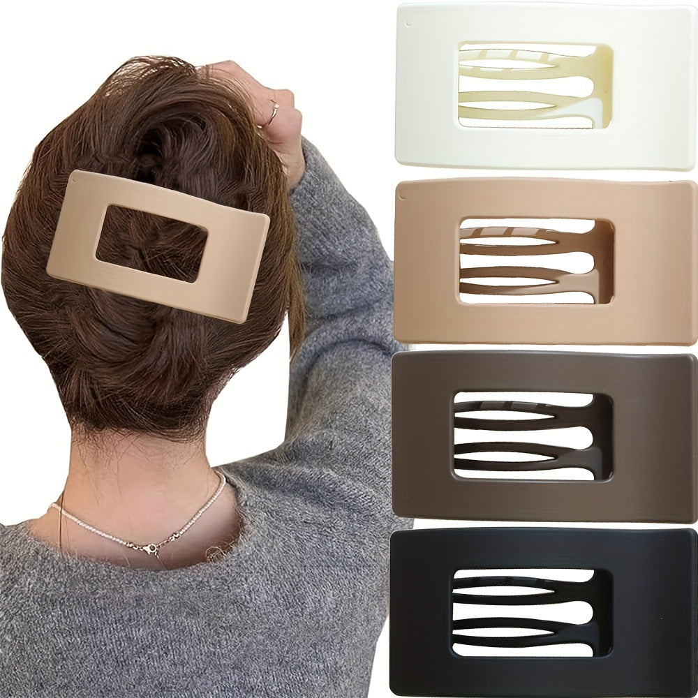 Set di pinze ovali per capelli (4 pezzi)