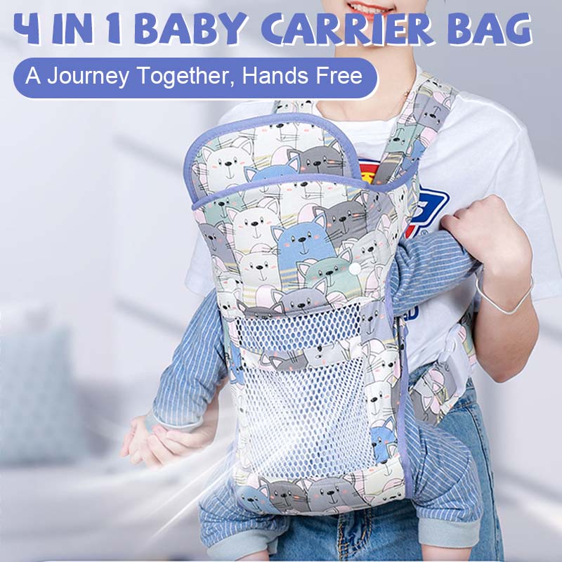 Borsa porta bebè 4 in 1