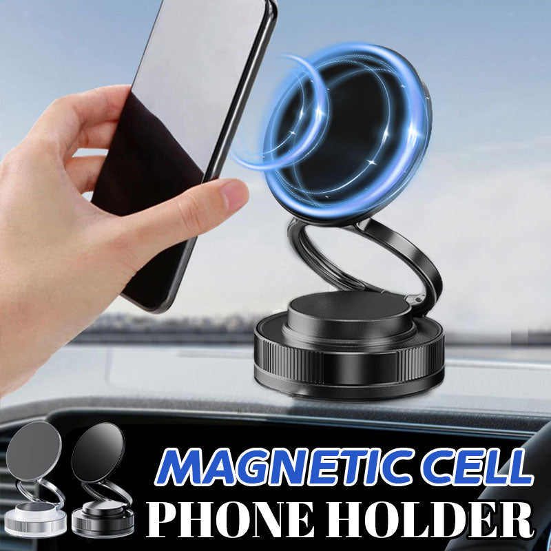 Supporto magnetico per telefono a vuoto regolabile a 360°