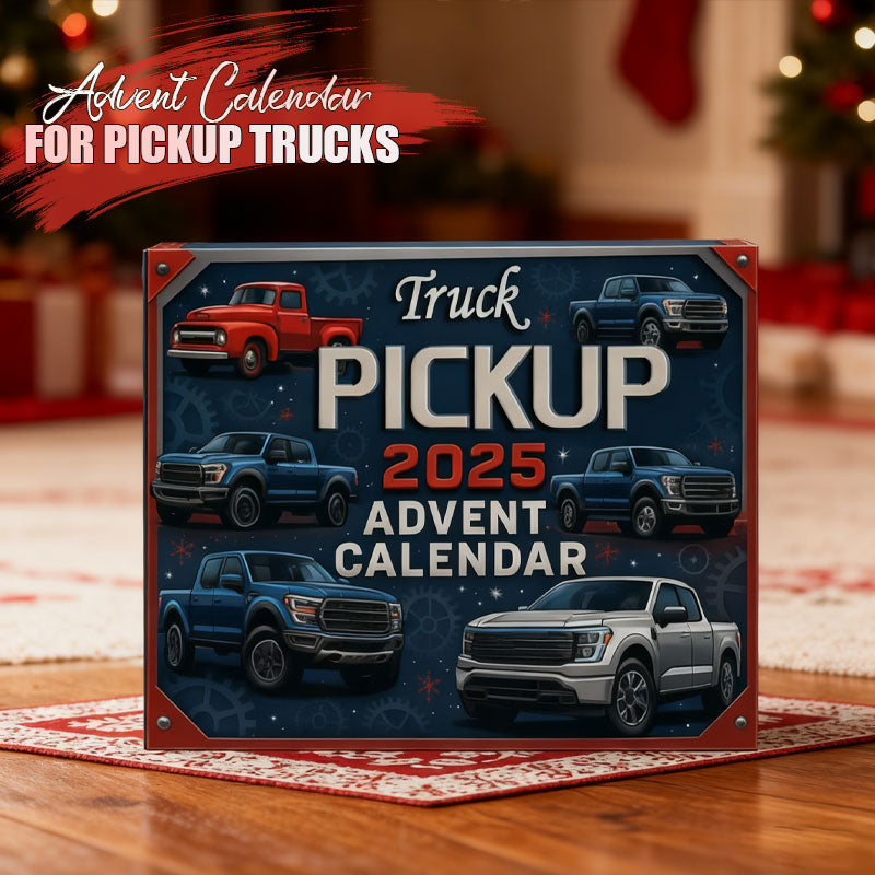 Calendario dell'Avvento per pick-up
