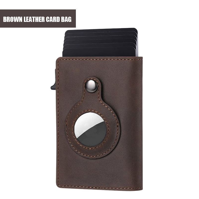 🔥Father's Day Hot Sale-Leather AirTag Wallet(Buy 2 Free Shipping)
