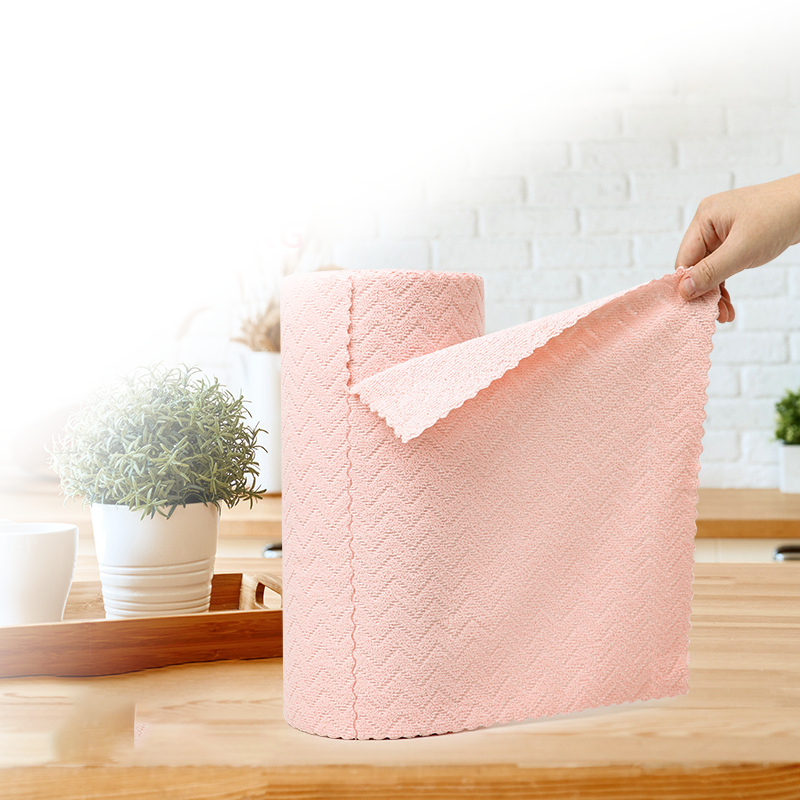 🧼🌀 Rotolo di panni in microfibra per la pulizia