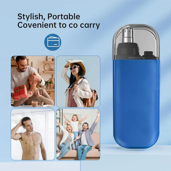 Tagliacapelli ricaricabile portatile per peli del nas