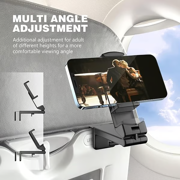 Supporto per telefono aereo multidirezionale con rotazione a 360°