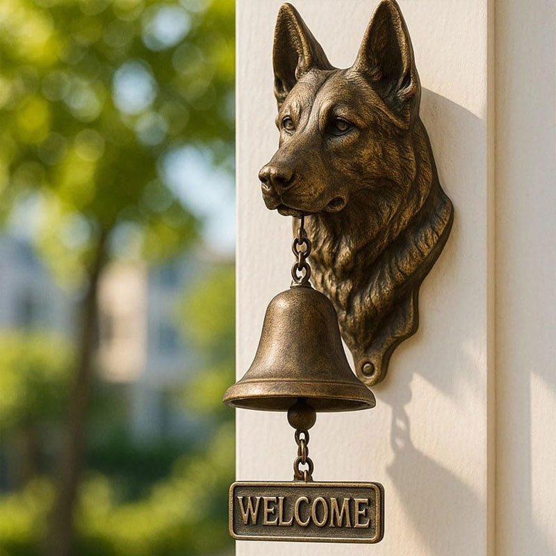 ๐ถ Campanello di benvenuto con tema canin