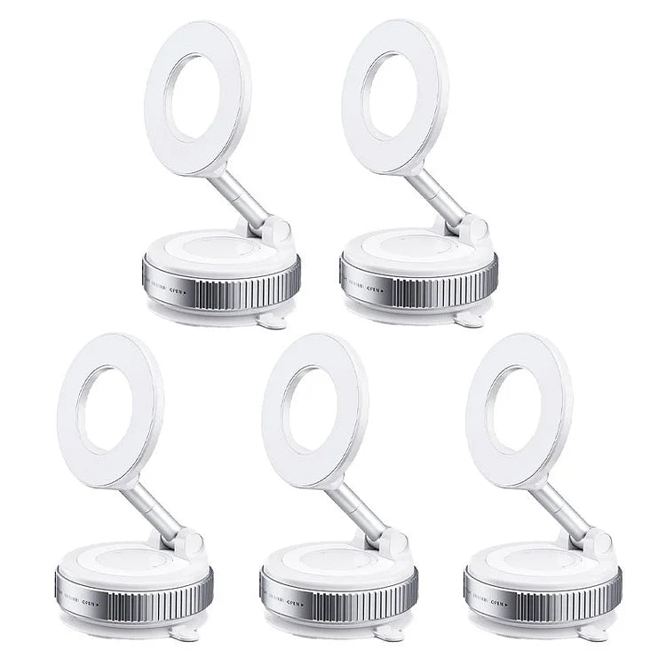 Supporto magnetico per telefono a vuoto regolabile a 360°