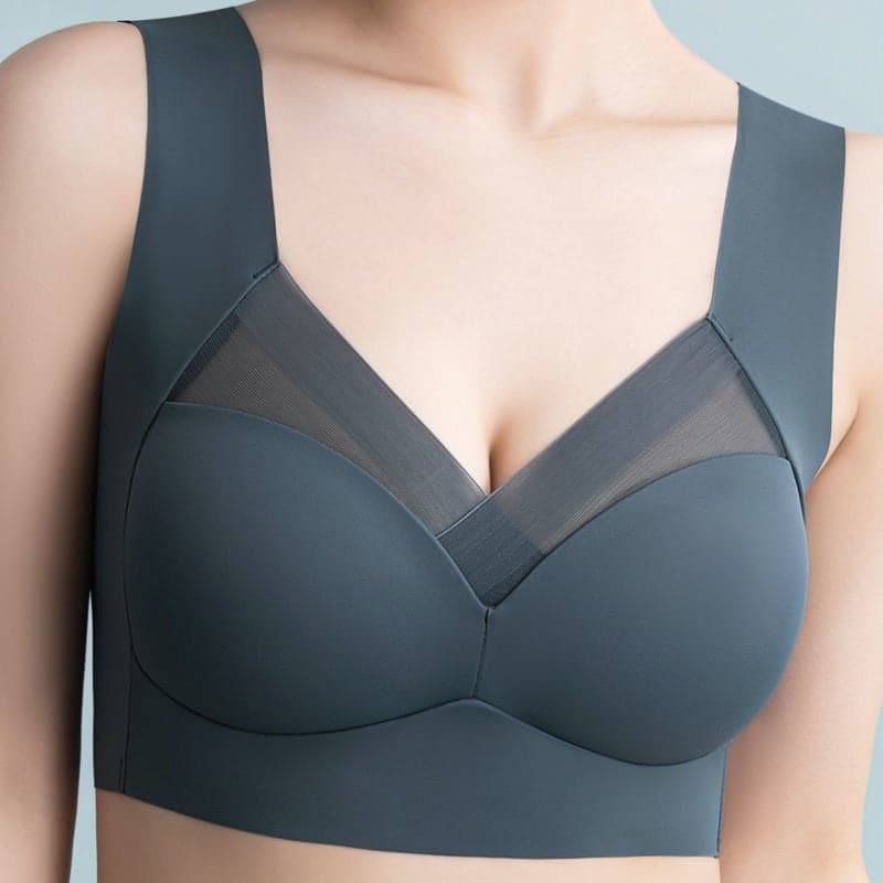 Reggiseno push-up sexy senza cuciture e senza ferretto
