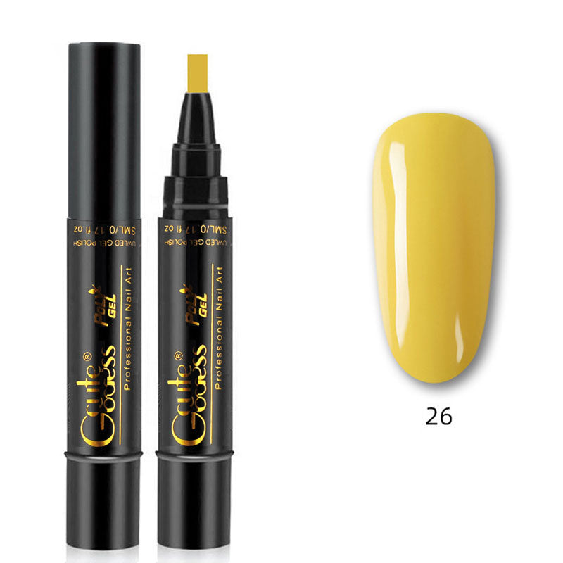 Adesivo monofase Penna gel per smalto tre in uno