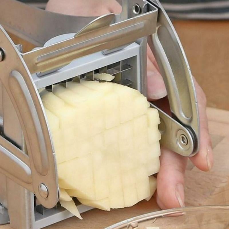 Affettapatate in acciaio inox