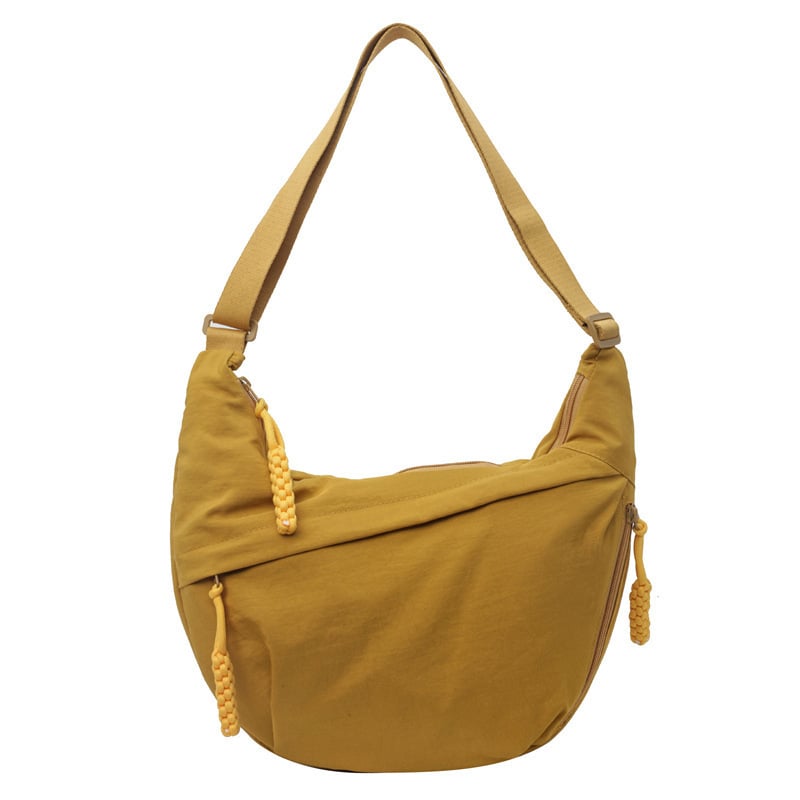 Borsa a tracolla in nylon
