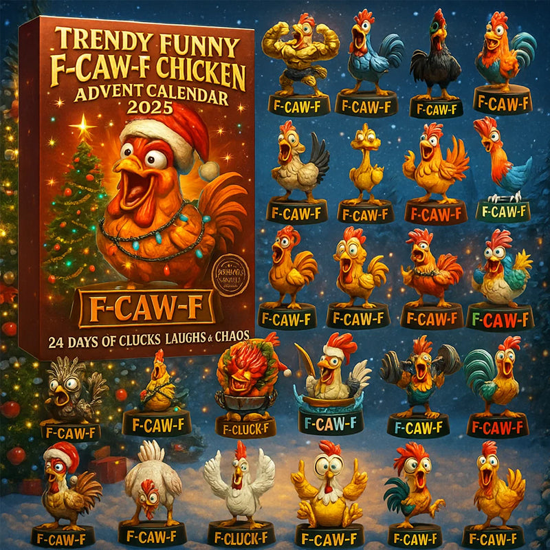 🐔 F-CAW-F Calendario dell'Avvento del Pollo 2025