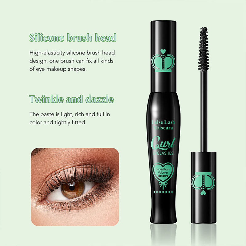 Mascara waterproof incurvante e allungante