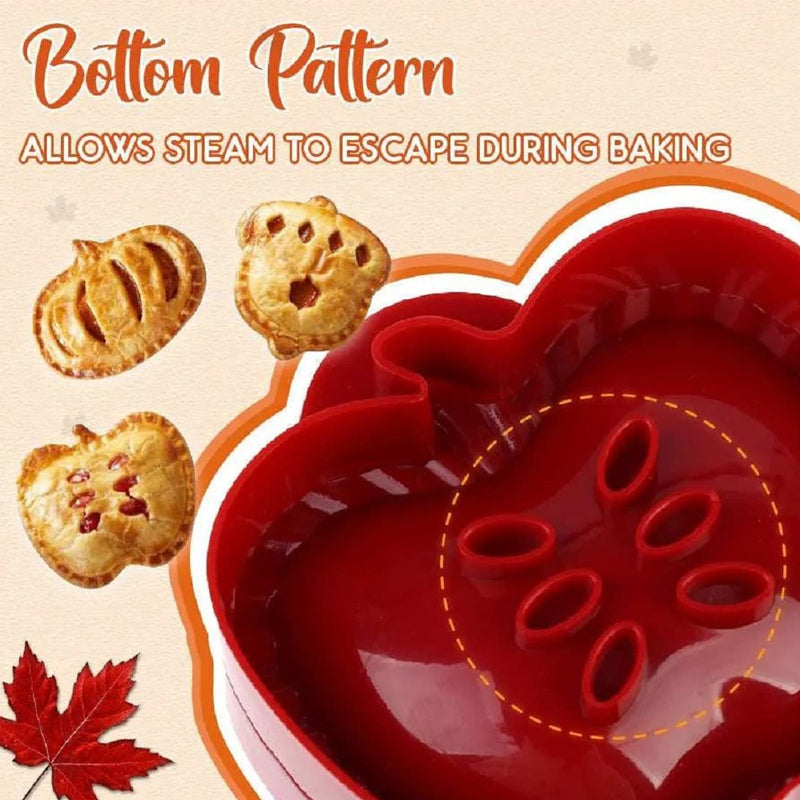🥧 Stampi per tortine Cozy Harvest – Inforna la magia della stagione