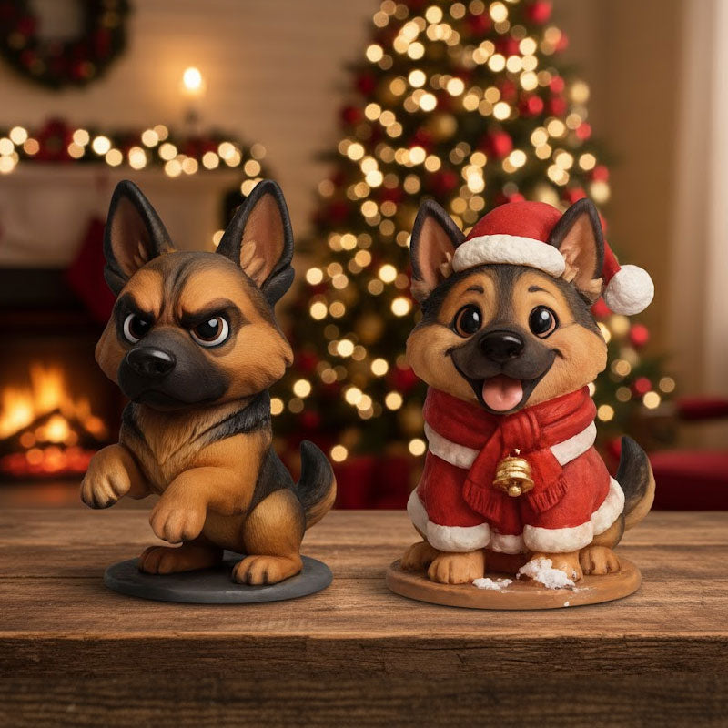 🎄🐾 Calendario dell'Avvento Pastore Tedesco 2025 🎁