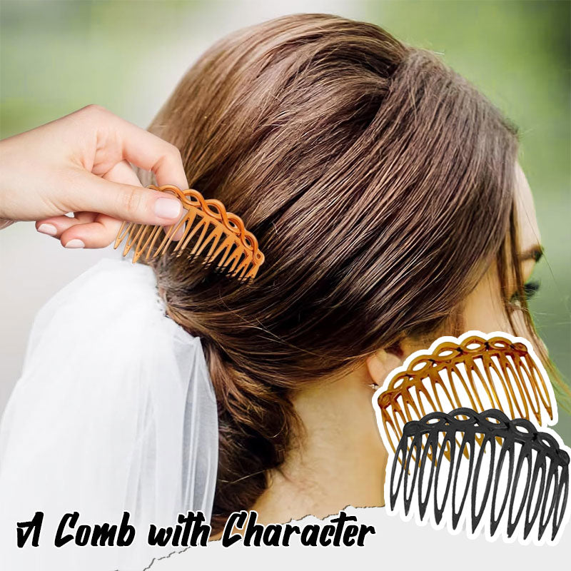 Pettinatura retrò per capelli intrecciati