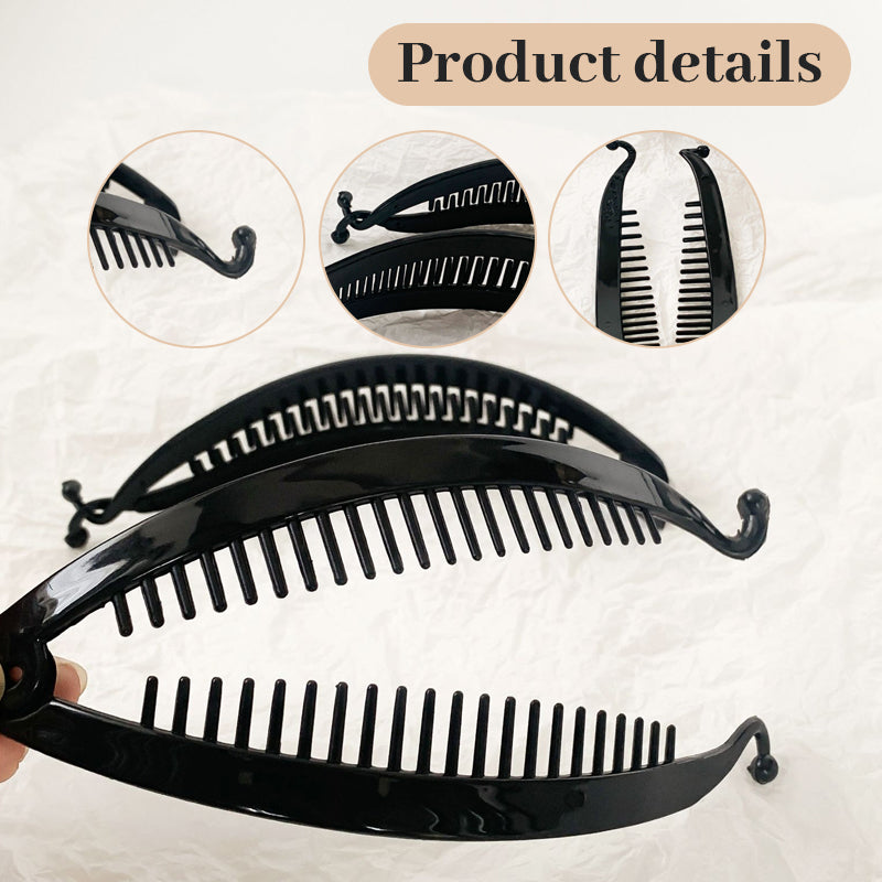 Double-Sided Banana Clip