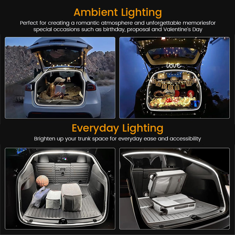 Car Trunk LED Light