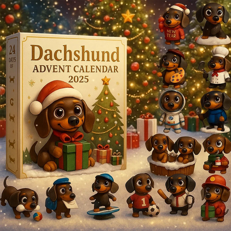 🐾 Calendario dell'Avvento Bassotto 2025