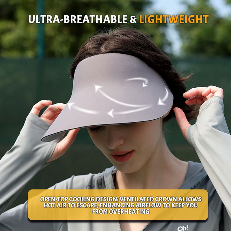 π Cappello con protezione solare senza cuciture - Fresco, coperto ed elegante!