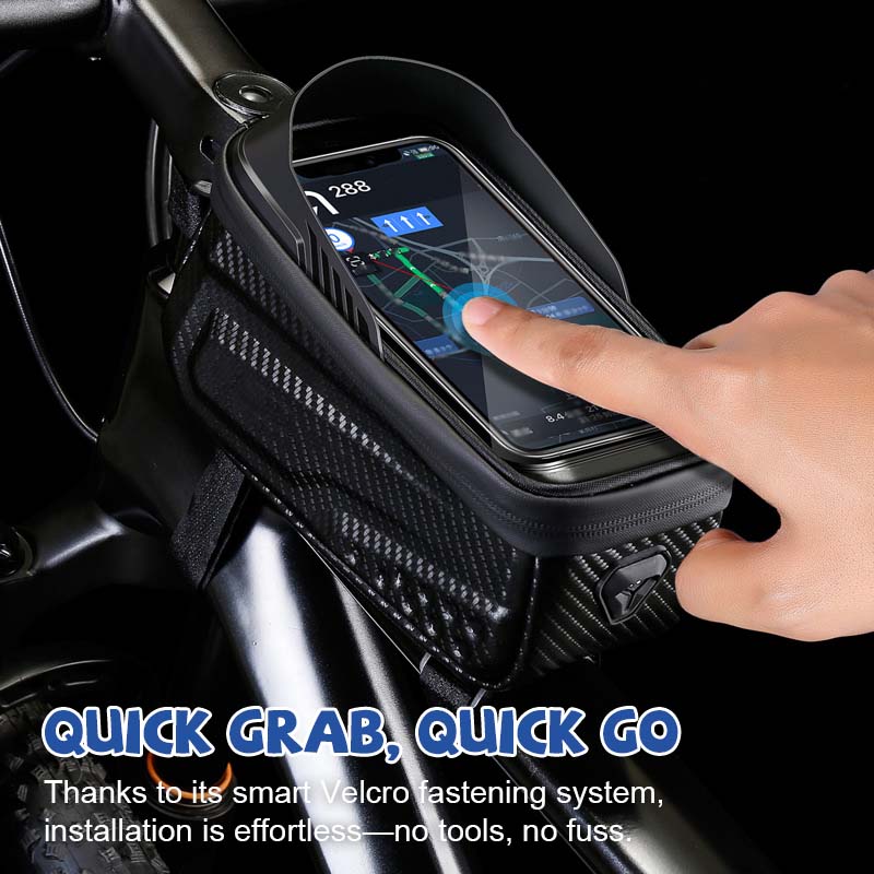 Borsa anteriore per bicicletta