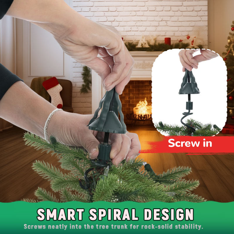 Supporto per puntale dell'albero di Natale