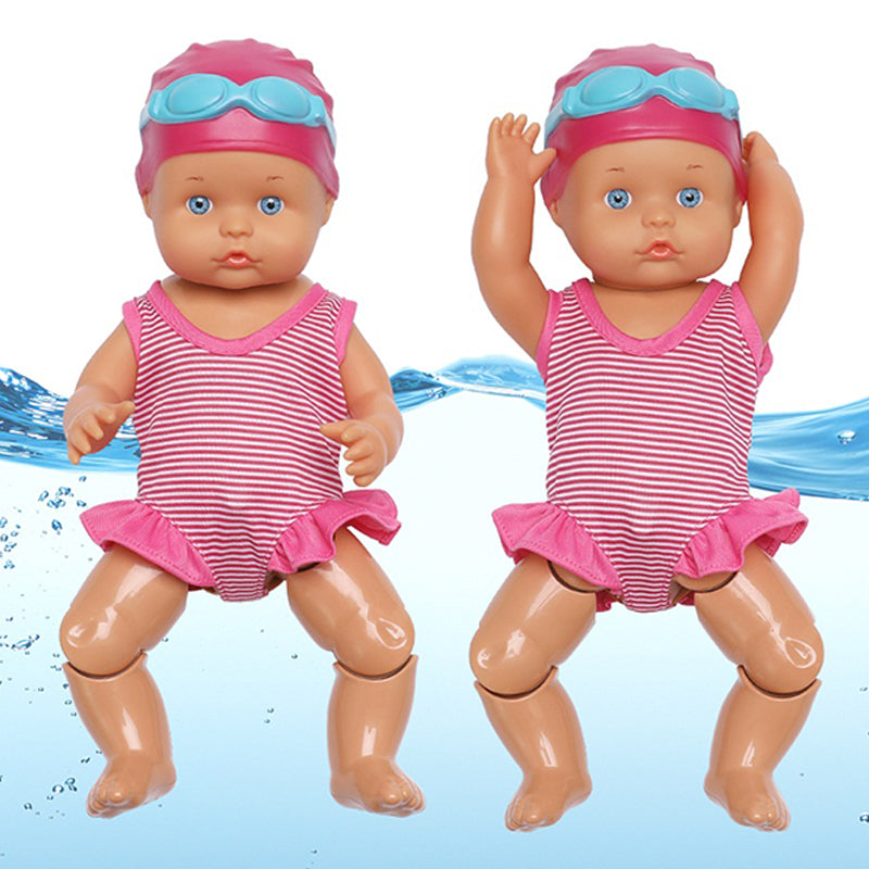 Bambola elettrica impermeabile per il nuoto
