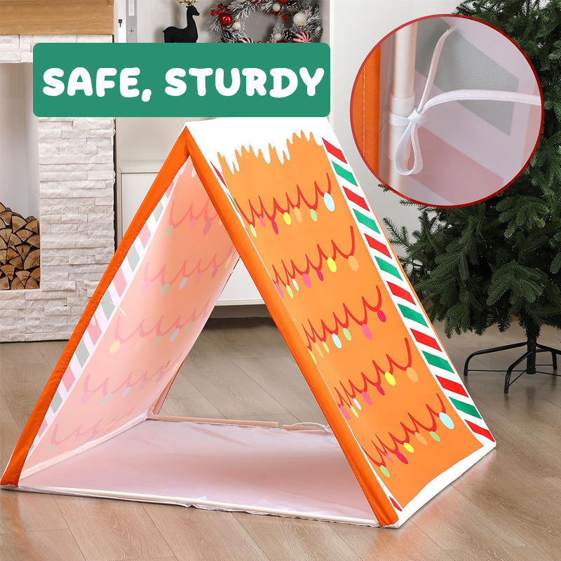 β¨ Tenda natalizia Gingerbread β Dove i sogni delle feste trovano casa πͺπ