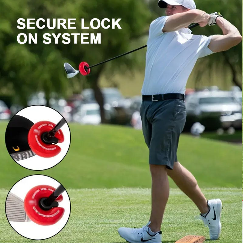Anello pesato per il riscaldamento del golf